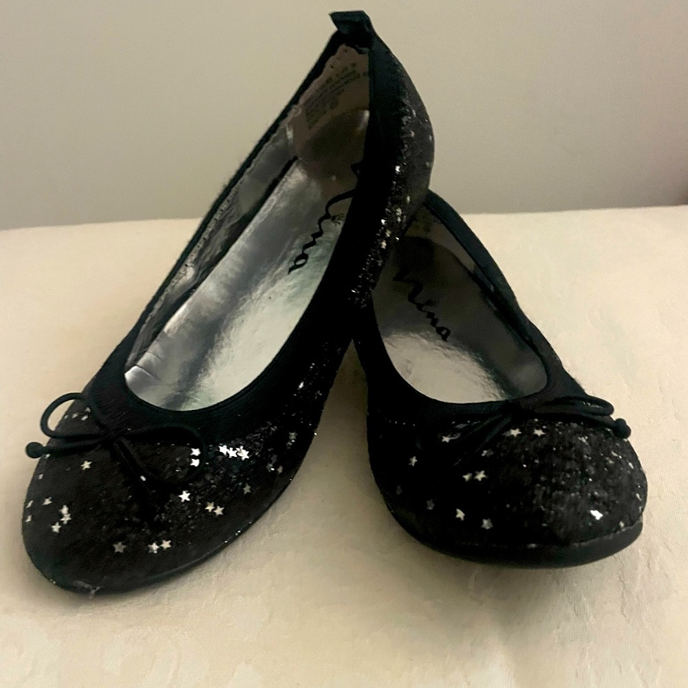 Nina - girls size 1 1/2 Ballet flats